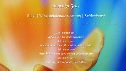Angelika Gray – Seminare